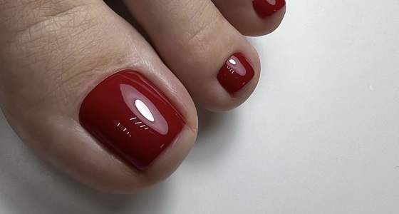 Комбинированный педикюр